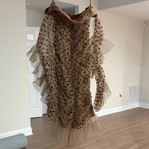 Polka Dot Ruffle Dress